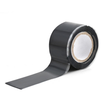 Waterproof Silicone Performance Repair Tape Bonding Rescue Self Fusing Wire Hose Black Transparent Film Tape 2024 - buy cheap