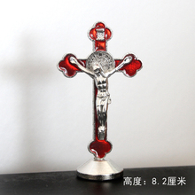 Catholic Cross of Jesus Christ Dripping Bitter Like Ornaments Holy crucifix home decor crafts iesus 2024 - buy cheap