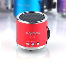 New 2014 USB Portable Mini Stereo Speaker Wireless MP3 Player Computer Amplifier FM Radio USB Micro SD TF Card 25 2024 - buy cheap