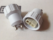 10pcs/lot free shipping GU10 to G9 Socket Base lamp holder converter Led lighting accessories 2024 - buy cheap