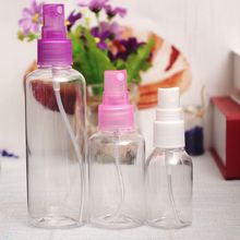 1pc 30/50/75/100ml Travel Transparent Plastic Perfume Atomizer Small Mini Empty Spray Refillable Bottle Cosmetic Sample Containe 2024 - buy cheap