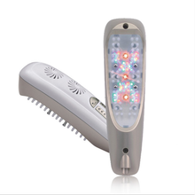 Kit de Peine masajeador 3 en 1 para hombres y mujeres, láser + luz LED + Micro corriente para crecimiento del cabello, estimulación eléctrica láser, restauración del cabello 2024 - compra barato