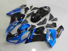 Motorcycle Fairing kit for KAWASAKI Ninja ZX6R 636 05 06 ZX 6R 2005 2006 zx6r ABS Plastic Blue black Fairings set+gifts KC16 2024 - buy cheap