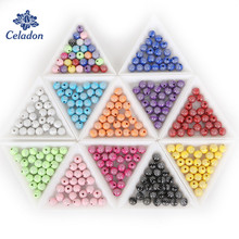 Multi-color 300 piece/lot 8mm Round Shiny Acrylic Beads Spacer Loose Beads for Jewelry Making for DIY Bracelet Necklace 2024 - buy cheap