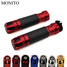 Universal CNC Motorcycle Handle Handlebar enduro moto hand bar grip For YAMAHA YZF R1 R6 2005 2006 2007 2008 2009 2010 2011 2012 2024 - buy cheap