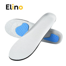 Elino Breathable Mesh Soft Insoles For Men Women Shoes Anti-Odour Antibacterial Foot Anti Slip Cushion Inserts Pads Spur 2024 - buy cheap