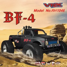 Toys for children VRX Racing RH1046 brushed 1/10 scale 4WD Electric remote control Crawler rc car,not included battery & charger 2024 - buy cheap