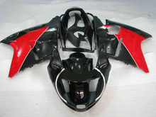 Dor-kit de carenado para motocicleta, para CBR1100XX 97 98 99 00 02 03 CBR1100 XX 1997 2003 ABS, negro y rojo 2024 - compra barato