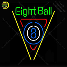 Neon Sign for Eight Ball Pool Bar Neon Bulb sign handcraft Beer bar pub glass neon signboard Decorate Hotel restaurant wall lamp 2024 - buy cheap