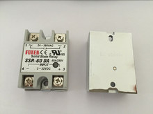 1PCS SSR60DA SSR-60DA Manufacturer 60A ssr relay,input 3-32VDC output 24-380VAC 2024 - buy cheap