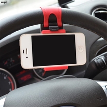 Wupp-soporte de montaje para coche, accesorio Universal para teléfono móvil, GPS, volante 2024 - compra barato