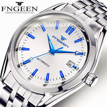Men Watches Automatic Mechanical Watch Male Tourbillon Clock Blue Fashion Skeleton Watch Top Brand Wristwatch Relogio Masculino 2024 - buy cheap