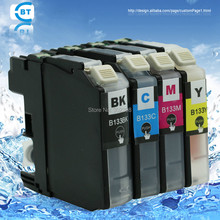 4PCS Compatible brother LC133 ink cartridge for DCP-J152W J172W printer 2024 - buy cheap