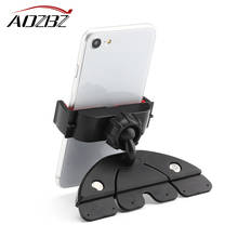 AOZBZ 360 Handy CD Slot Car Mount Holder Stand for iPhone 7 6 Samsung Smart Phone GPS Car Mount Holder Stand 2024 - buy cheap