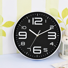Stereo silent wall clock living room wall clock quartz clock wall clock pocket watch 2024 - buy cheap