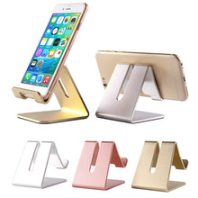 phone holder stand finger ring holder Noble Aluminum Desktop Holder Table Stand Cradle Mount For Cell Phone Tablet A20 2024 - buy cheap