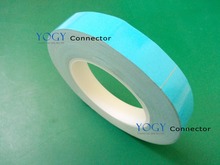 18mm wide, 25 meters/roll, Hot Transfer Two Face Adhesive, for IC Packaging Heat Conduction Tape 2024 - buy cheap