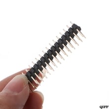 Drop ship & atacado 2.54mm 2x20 pinos break-away duplo macho cabeçalho pino para raspberry pi zero gpio apr28 2024 - compre barato