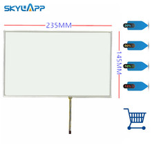 Skylarpu новый 10,2 дюймовый сенсорный экран 235 мм * 145 мм промышленное оборудование дигитайзер панель стекло Бесплатная доставка 2024 - купить недорого