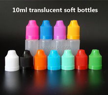 3000pcs 10ml LDPE Soft Style Plastic Dropper Bottle With Childproof Caps and Fine Tips, Empty Refillable Bottle 2024 - buy cheap