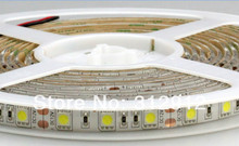 LED strip 5050 SMD 12V flexible light 60LED/m,5m 300LED,White,White warm,Blue,Green,Red,Yellow;RGB;waterproof in silicon coating 2024 - buy cheap