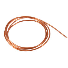 2M Soft Copper Tube Tubing For Fridge And Air Conditioning Refrigeration Plumbing OD 4mmxID 3mm Copper Pipe Wholesale Best Price 2024 - buy cheap