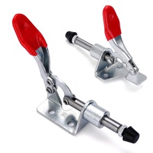 45Kg GH-301A Vertical Toggle Clamp Hand Tool Antislip Plastic Covered Handle Vertical Toggle Clamp Hand Clip Tool Hand Tools 2024 - buy cheap