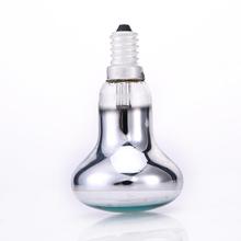 Bombilla incandescente E14 Edison de 60W y 300lm, 220-240V, Lava transparente para interiores, R50 lámpara incandescente de punto de reflexión, J2 2024 - compra barato