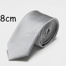 Мужские галстуки HOOYI, однотонные галстуки из полиэстера, ширина 8 см, 2019 2024 - купить недорого