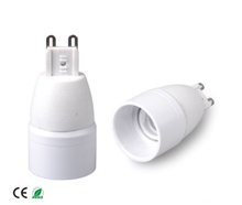 10pcs lamp base G9 to E14 lamp holder Flame retardant PBT CE & RoHS & UL  holder adapter E14 to G9 adapter converter 2024 - купить недорого
