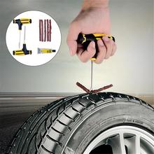 Car Tire Repair Tool Kit For Tubeless Emergency Tyre Fast Puncture Plug Repair Block Air Leaking For Car Truck Moto Bike 2024 - buy cheap