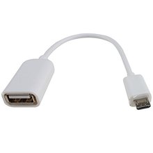 USB data lines OTG MICRO USB data lines phone lines usb OTG adapter cable (White) 2024 - compre barato