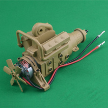 HG P801 P802 1/12 8X8 RC High-imitatlon US military truck spare parts Transmission wave box Drive gearbox 8ASS-P0003 2024 - buy cheap