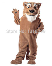 mascot Leopard Panther Corby Cougar mascot costume fancy dress custom fancy costume cosplay theme mascotte costume 2024 - buy cheap