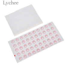 Lychee life 20 peças caixa de armazenamento de diamante etiqueta adesiva números em branco etiqueta diy adesivo artesanal 2024 - compre barato