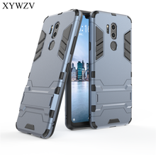 For Cover LG G7 Case Silicone Robot Hard Rubber Phone Cover Case For LG G7 Cover For LG G7 G 7 ThinQ G710 Coque 6.1 inch XYWZV 2024 - buy cheap
