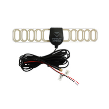 Antena ativa da tevê de digitas do carro ISDB-T dvb-t t2 de 5 medidores com conector de sma, antena móvel do automóvel do amplificador do impulsionador para a caixa da tevê do carro 2024 - compre barato