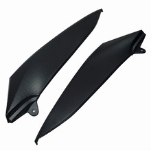 Black Unpainted Fairing Parts Gas Tank Side Cover Trim Panel Cowling Fairing For Yamaha YZF R1 2004-2006 YZF-R1 04 05 06 2024 - buy cheap