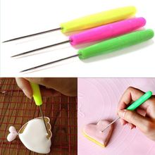 Biscuit Exhaust Needle Cake Baking Tools Biscuit Icing for Gingerbread Sugar Embossing Marking Needle Baking & Pastry Tools 2024 - купить недорого