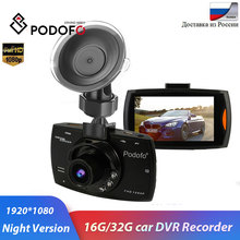 Podofo Car Camera G30 Full HD 1080P 2.7" Car Dvr Driving Recorder + Motion Detection Night Vision G-Sensor 32GB Dvrs Dash Cam 2024 - buy cheap