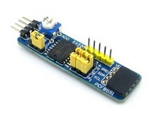 PCF8591 AD DA Board # A/D Converter & D/A Converter AD DA Module with I2C interface PCF8591 on Board 2024 - buy cheap