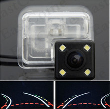 Waterproof Dynamic Trajectory Tracks CCD 4 LED Car Rear view Camera BackUp Reverse Parking Camera for MAZDA 6 CX-5 CX-7 Car 2024 - buy cheap