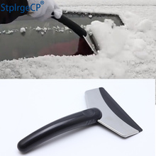 Durable Snow Ice Scraper Auto Car Window Snowbrush Vehicle Windshield Shovel Removal Brush Car Clean Tool 2024 - buy cheap