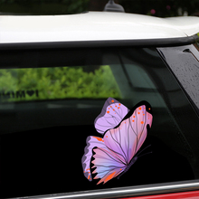 New Removable & Reusable Beautiful Butterfly Car Stickers and Decals for Home Car Motorcycle Decoration Car Styling Body Window 2024 - buy cheap