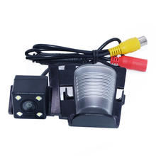 Бесплатная доставка цветная Автомобильная камера Sony ccd для Jeep Wrangler 2012-13 Автомобильная камера заднего вида обратная резервная парковочная помощь водонепроницаемая 2024 - купить недорого