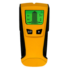 3 в 1 металлоискатель ЖК-дисплей автоматическая калибровка ручной настенный металлоискатель на деревянной проволоке сканер искатель ногтей ST250 2024 - купить недорого