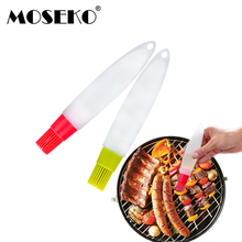 MOSEKO 1pc Silicone Baking Brushs Liquid Oil Pen Cake Butter Bread Pastry Brush Baking Tool BBQ Cooking Utensil Basting Brush 2024 - buy cheap