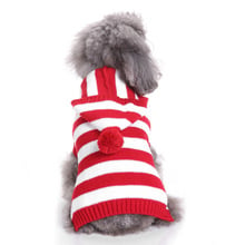 Pet Christmas Sweater Dog Clothes Winter Knit Turtleneck Clothing For Small Medium Dogs Cat Hoodies Chihuahua Coat Yorkie Jacket 2024 - buy cheap