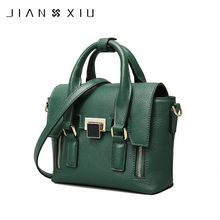 JIANXIU/брендовые модные сумки из натуральной кожи, женские сумки, Bolsos Mujer Bolsas Feminina 2018, сумка через плечо, 2 цвета 2024 - купить недорого