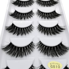 5pairs Eyelashes Mink Eyelashes Criss-cross Strands Cruelty Free High Volume Mink Lashes Soft Dramatic Eye lashes Makeup 2024 - buy cheap